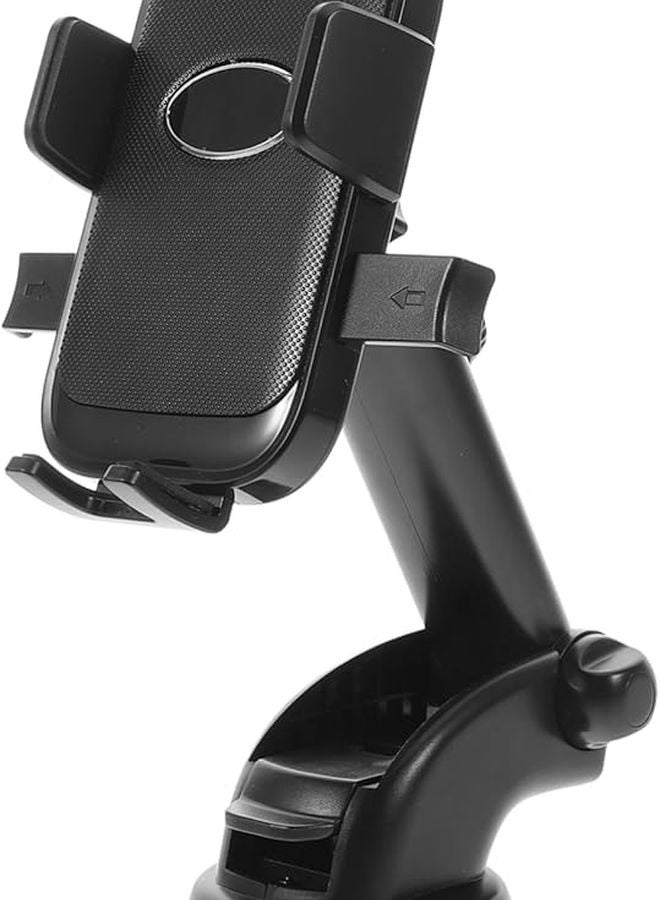 Universal Car Phone Holder Dashboard Mount with 360 Rotation Strong Suction Cup Easy Install All Mobile Devices - Image 1